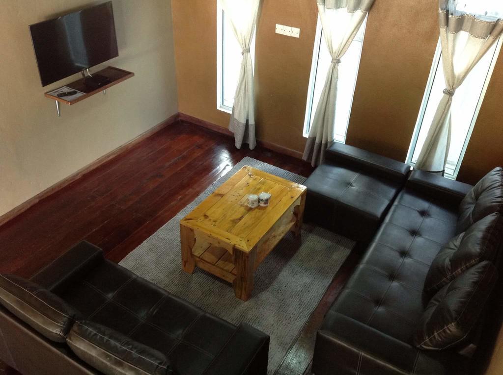 Villa Sri Tebengau Kuah Buitenkant foto